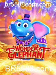 Descubra as Aventuras de WonderElephant no Mundo de BR5588.com